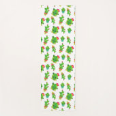 Cute Cactus, Green Cactus, Cactus Pattern Yogamat (Voorkant)