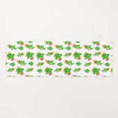 Cute Cactus, Green Cactus, Cactus Pattern Yogamat (Voorkant (horizontaal))
