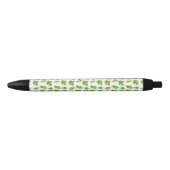 Cute Cactus, Green Cactus, Cactus Pattern Zwarte Inkt Pen (Voorkant)