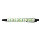Cute Cactus, Green Cactus, Cactus Pattern Zwarte Inkt Pen (Bodem)