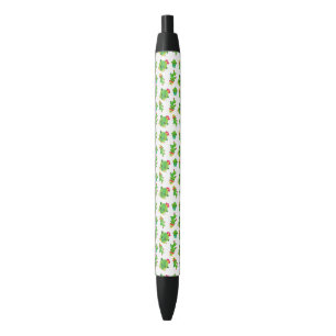 Cute Cactus, Green Cactus, Cactus Pattern Zwarte Inkt Pen