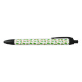 Cute Cactus, Green Cactus, Cactus Pattern Zwarte Inkt Pen (Bovenkant)