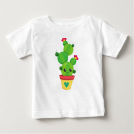 Cute Cactus, Green Cactus, Kawaii Cactus, Flowers