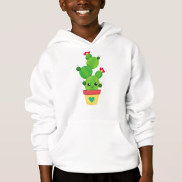 Cute Cactus, Green Cactus, Kawaii Cactus, Flowers