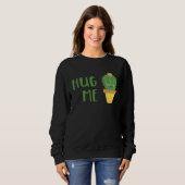 Cute Cactus  Hug Me Trui (Voorkant volledig)
