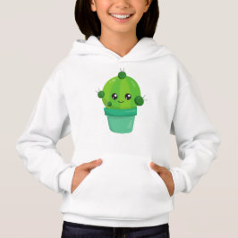 Cute Cactus, Kawaii Cactus, Green Cactus, Pot