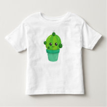 Cute Cactus, Kawaii Cactus, Green Cactus, Pot