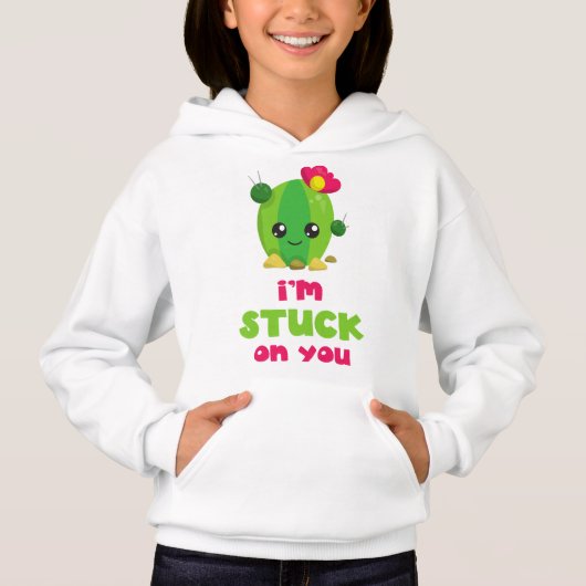 Cute Cactus, Kawaii Cactus... ik ben op je gestapt (Voorkant)