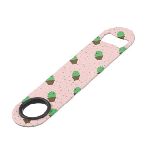 Cute cactus kawaii plant speed fles opener flessenopener