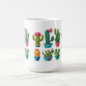 Cute Cactus Koffiemok (Center)