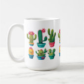 Cute Cactus Koffiemok (Links)
