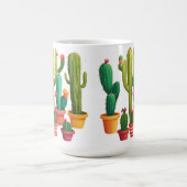 Cute Cactus Koffiemok (Center)