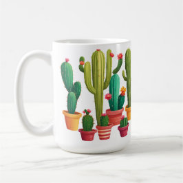 Cute Cactus Koffiemok