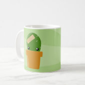 Cute Cactus Koffiemok (Voorkant links)