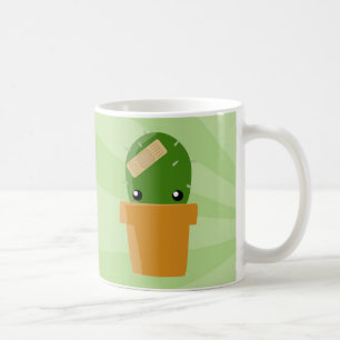 Cute Cactus Koffiemok