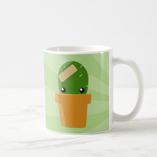 Cute Cactus Koffiemok (Rechts)
