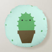 Cute cactus kussen (Voorkant)