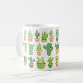 Cute Cactus Mok (Voorkant links)