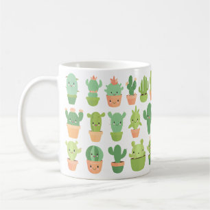 Cute Cactus Mok