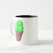 Cute cactus mok (Voorkant links)