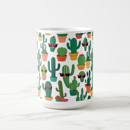 Cute Cactus Mok (Center)