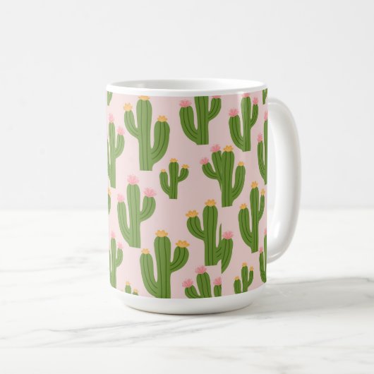 Cute cactus mok (Voorkant rechts)