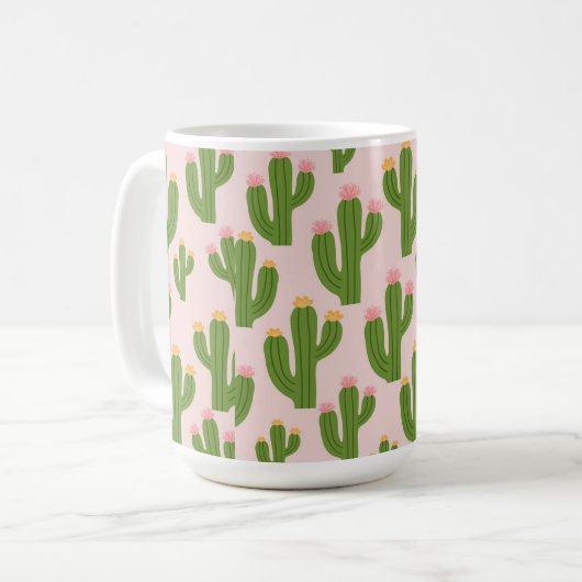 Cute cactus mok (Voorkant links)