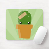 Cute Cactus Muismat (Met muis)