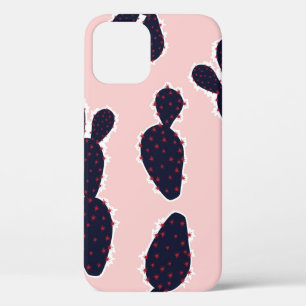 Cute cactus naadloos patroon, zoete stemming en to Case-Mate iPhone case
