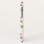 Cute Cactus Natuur Succulents Pattern Case-Mate iPhone Case (Achterkant/links)