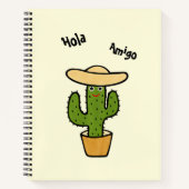 Cute cactus notitieboek (Voorkant)