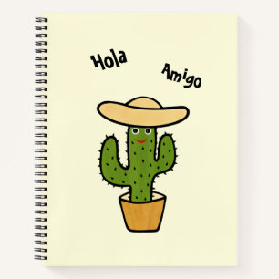 Cute cactus notitieboek