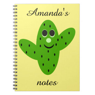 Cute Cactus Notitieboek