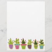 Cute cactus-ontwerp (Voorkant)