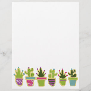 Cute cactus-ontwerp