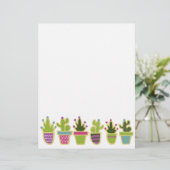 Cute cactus-ontwerp (Staand voorkant)