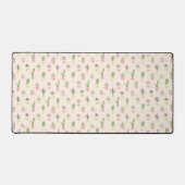 Cute Cactus Pattern Bureaumat (Voorkant)