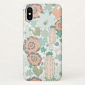 Cute Cactus Pattern Case-Mate iPhone Case (Achterkant)