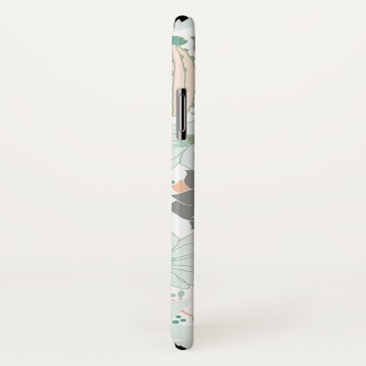 Cute Cactus Pattern Case-Mate iPhone Case (Achterkant / rechts)