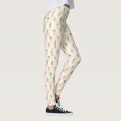 Cute Cactus Pattern Leggings (Rechts)