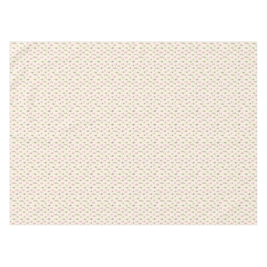 Cute Cactus Pattern Tafelkleed (Voorkant (Horizontaal))