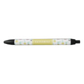 Cute Cactus Pattern Zwarte Inkt Pen (Voorkant)