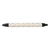 Cute Cactus Pattern Zwarte Inkt Pen (Voorkant)
