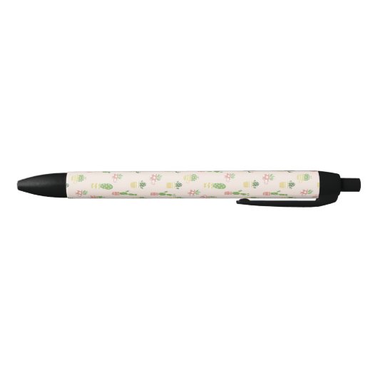 Cute Cactus Pattern Zwarte Inkt Pen (Bodem)