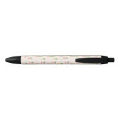 Cute Cactus Pattern Zwarte Inkt Pen (Achterkant)