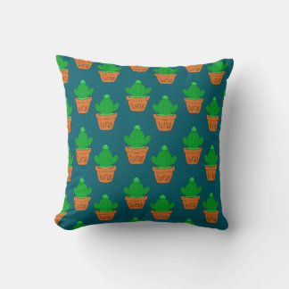Cute cactus pillow kussen