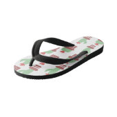 Cute Cactus Potplanten Kinder Teenslippers (Schuin)