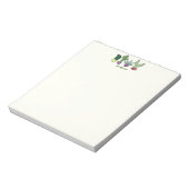 Cute Cactus Potted Planten Love My Cacti Notitieblok (Linkerzijde)