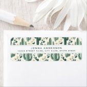 Cute Cactus Return Address Labels (Insitu)