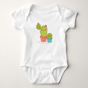 Cute Cactus Romper